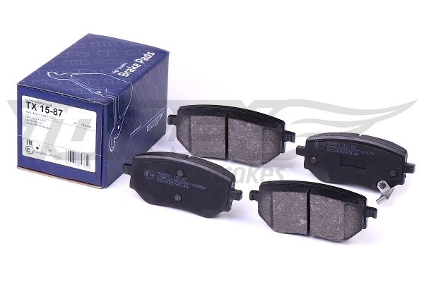 TOMEX TOM1587 fékbetét készlet, tárcsafék